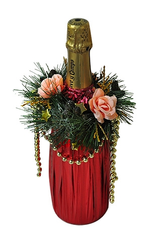 новогодняя бутылка шампанского Красногорск Нахабино